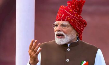 स्वतंत्रता दिवस के भाषण में भारत के लिए पीएम मोदी का 7-सूत्रीय ‘सप्तधारा’ विज़न