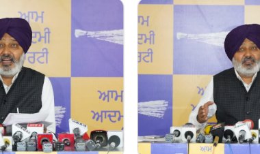 केंद्रीय कृषि मंत्री शिवराज सिंह चौहान का आरडीएफ पर बयान किसानों और पंजाब के साथ 'धक्का' है, केंद्र सरकार पंजाब के ₹9,821 करोड़ के बकाए पर कुंडली मारकर बैठी है: हरपाल सिंह चीमा