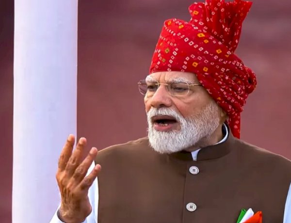 स्वतंत्रता दिवस के भाषण में भारत के लिए पीएम मोदी का 7-सूत्रीय ‘सप्तधारा’ विज़न
