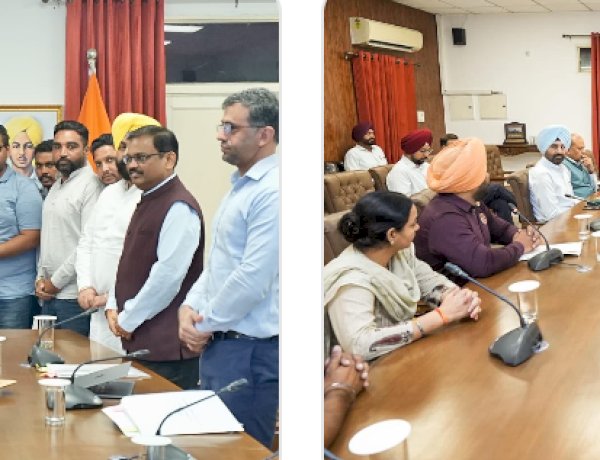 मुख्यमंत्री भगवंत सिंह मान ने आदर्श स्कूलों के शिक्षकों के वेतन में 120 प्रतिशत से अधिक बढ़ोतरी करने को दी मंजूरी लगभग 1,100 आदर्श स्कूल शिक्षकों को मिलेगा लाभ