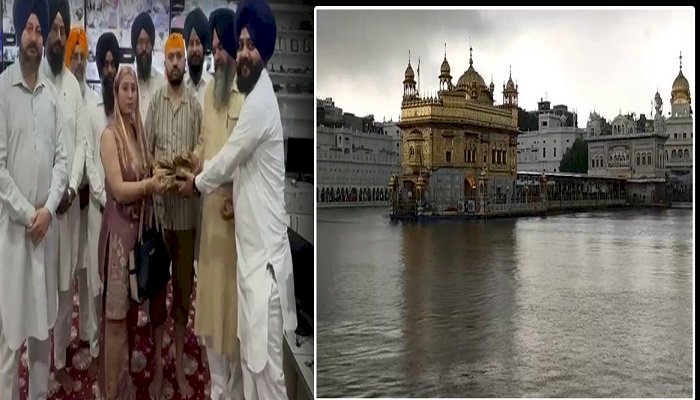 श्री दरबार साहिब के सेवकों ने ईमानदारी की मिसाल पेश करते हुए लाखों के गहने समेत कैश वारिसों को सौंप दिया