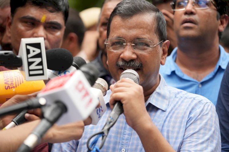 ई-20 के विरोध में 100 लोगों के साथ पीएम से मिलने जा रहे केजरीवाल को पुलिस ने रोका