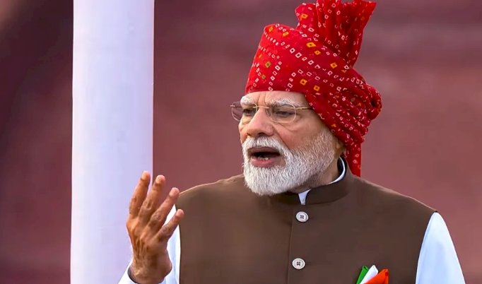 स्वतंत्रता दिवस के भाषण में भारत के लिए पीएम मोदी का 7-सूत्रीय ‘सप्तधारा’ विज़न