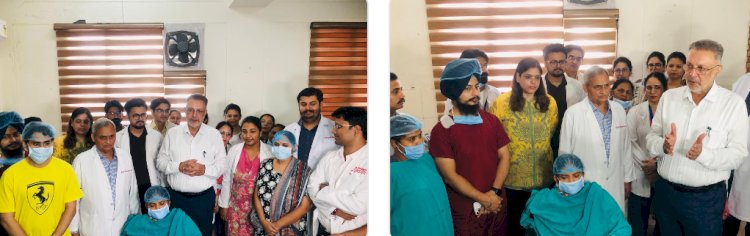 पंजाब ने मोहाली स्थित सरकारी संस्थान में तीन और सफल लिवर ट्रांसप्लांट करके एक और मील का पत्थर हासिल किया: डॉ. बलबीर सिंह