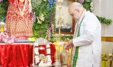 केन्द्रीय गृह एवं सहकारिता मंत्री अमित शाह ने देशवासियों को ‘श्रीकृष्ण जन्माष्टमी’ के पावन पर्व की हार्दिक शुभकामनाएं दी