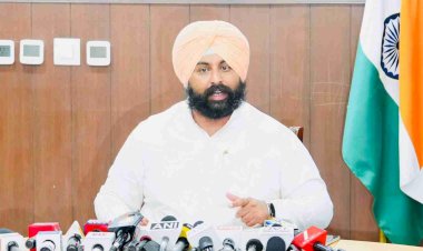 भगवंत मान सरकार ने ‘सफाई अभियान 2.0’ को 12 सितंबर तक बढ़ाया, 5400 से अधिक शिकायतों का किया निपटारा: हरजोत सिंह बैंस