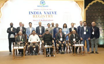 उपराष्ट्रपति ने चेन्नई में आयोजित इंडिया वाल्व्स 2026 सम्मेलन में इंडिया वाल्व रजिस्ट्री का शुभारंभ किया