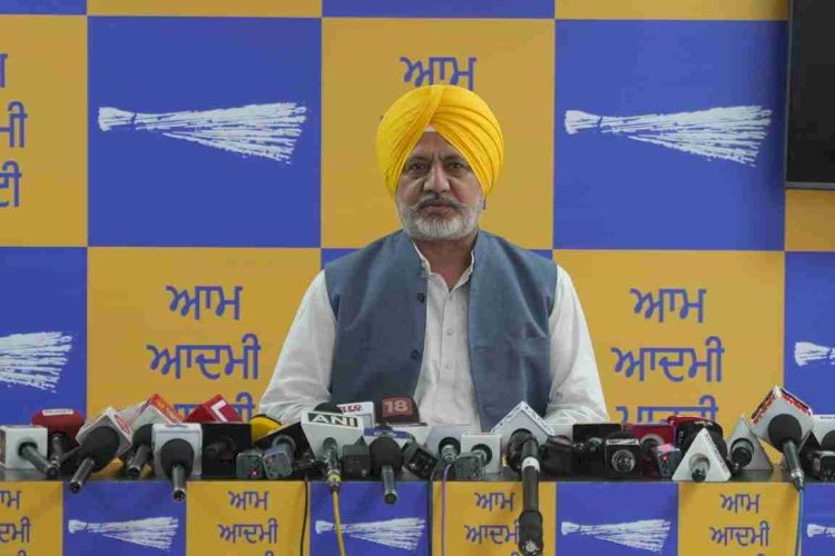 लाशों पर राजनीति कर रहा है विपक्ष, पंजाब में भाजपा, कांग्रेस और अकाली दल बौखला गए हैं: बलतेज पन्नू