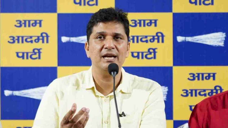 मुझे चुप कराने के चक्कर में कोर्ट में जवाब देने से भाग रहे मंत्री प्रवेश वर्मा- सौरभ भारद्वाज