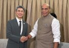 रक्षा मंत्री ने 13वीं आसियान रक्षा मंत्रियों की बैठक-प्लस के दौरान अपने दक्षिण कोरियाई समकक्ष के साथ द्विपक्षीय वार्ता की