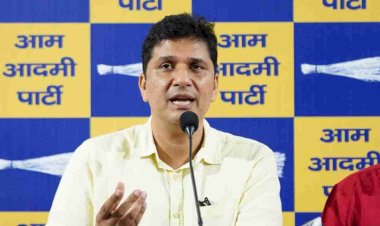 थप्पड़बाज मंत्री के पीडब्ल्यूडी की तिलक नगर के बाद दीनपुर छावला सड़क भी भ्रष्टाचार की भेंट चढ़ी – सौरभ भारद्वाज