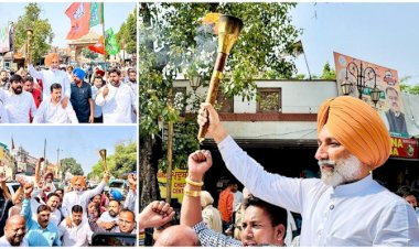 मोदी के नेतृत्व के 25 वर्षों ने राष्ट्रीय चेतना जगाई, विकसित भारत के निर्माण को नई दिशा दी: सतनाम सिंह संधू