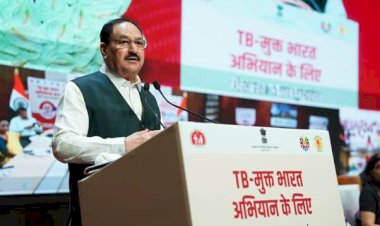 केंद्रीय स्वास्थ्य मंत्री जेपी नड्डा ने युवा नेतृत्व वाले क्षय रोग उन्मूलन प्रयासों को गति देने के लिए जोश टीमों का शुभारंभ किया