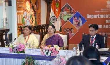केंद्रीय महिला और बाल विकास मंत्री अन्नपूर्णा देवी ने महिला और बाल विकास पर दो दिन के विभागीय शिखर सम्मेलन की अध्यक्षता की