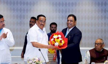केंद्रीय जल शक्ति मंत्री सी. आर. पाटिल ने नई दिल्ली में गंगा बाढ़ नियंत्रण बोर्ड की 19वीं बैठक की अध्यक्षता की