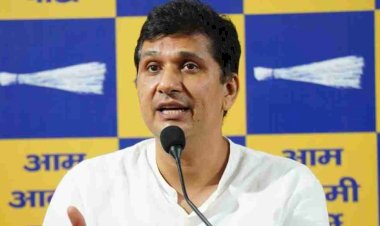 चावल घोटाले में मंत्री मनजिंदर सिंह सिरसा को भी जांच में शामिल करे सीबीआई: सौरभ भारद्वाज