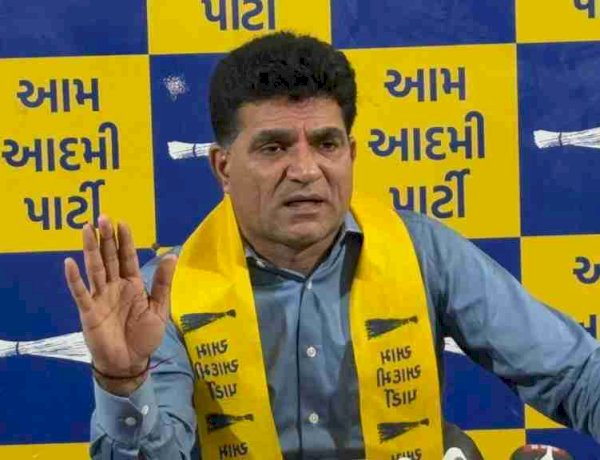 कंपनी मकड़ी के जाले की तरह 220 KV लाइनें लगाएगी और इसके बारे में किसी को भी पता नहीं है: इसुदान गढ़वी