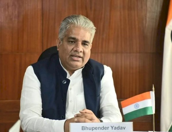 भारत में जन्मे चीते ने कूनो नेशनल पार्क में 5 स्वस्थ शावकों को जन्म दिया; भारत में चीतों की आबादी 60 तक पहुंची : मंत्री भूपेंद्र यादव