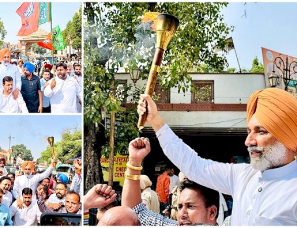 मोदी के नेतृत्व के 25 वर्षों ने राष्ट्रीय चेतना जगाई, विकसित भारत के निर्माण को नई दिशा दी: सतनाम सिंह संधू