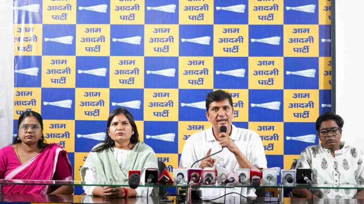 भाजपा की दिल्ली पुलिस की गुंडई के खिलाफ जाएंगे कोर्ट- सौरभ भारद्वाज